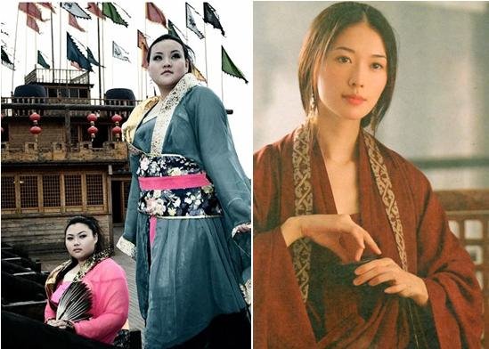 关东小乔手机版:“220斤版小乔”叫板林志玲(转载)[已扎口]-第1张图片-太平洋在线下载