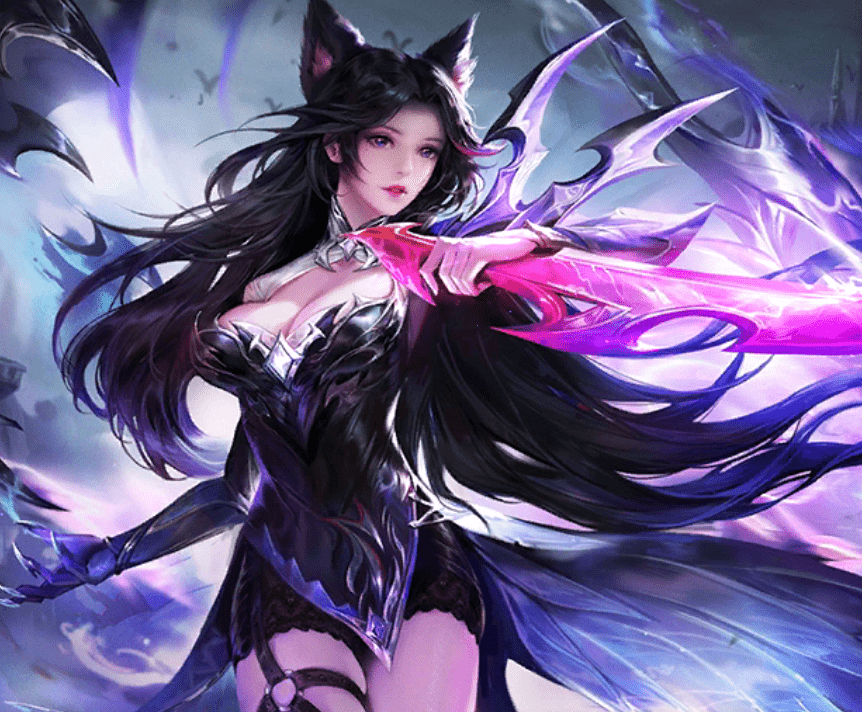 影之刃2苹果版:《新斗罗大陆》魂师图鉴速度之神-疾影朱竹清-第1张图片-太平洋在线下载