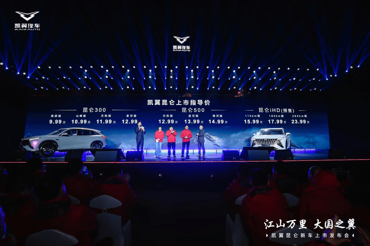 苹果怎么下昆仑版:从“不知名的大品牌”到乘势升级，凯翼以昆仑乘风而起
