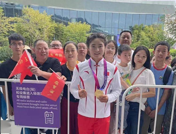 “女儿参加亚运，关门1天半”，这则歇业通知火了！-第9张图片-太平洋在线下载