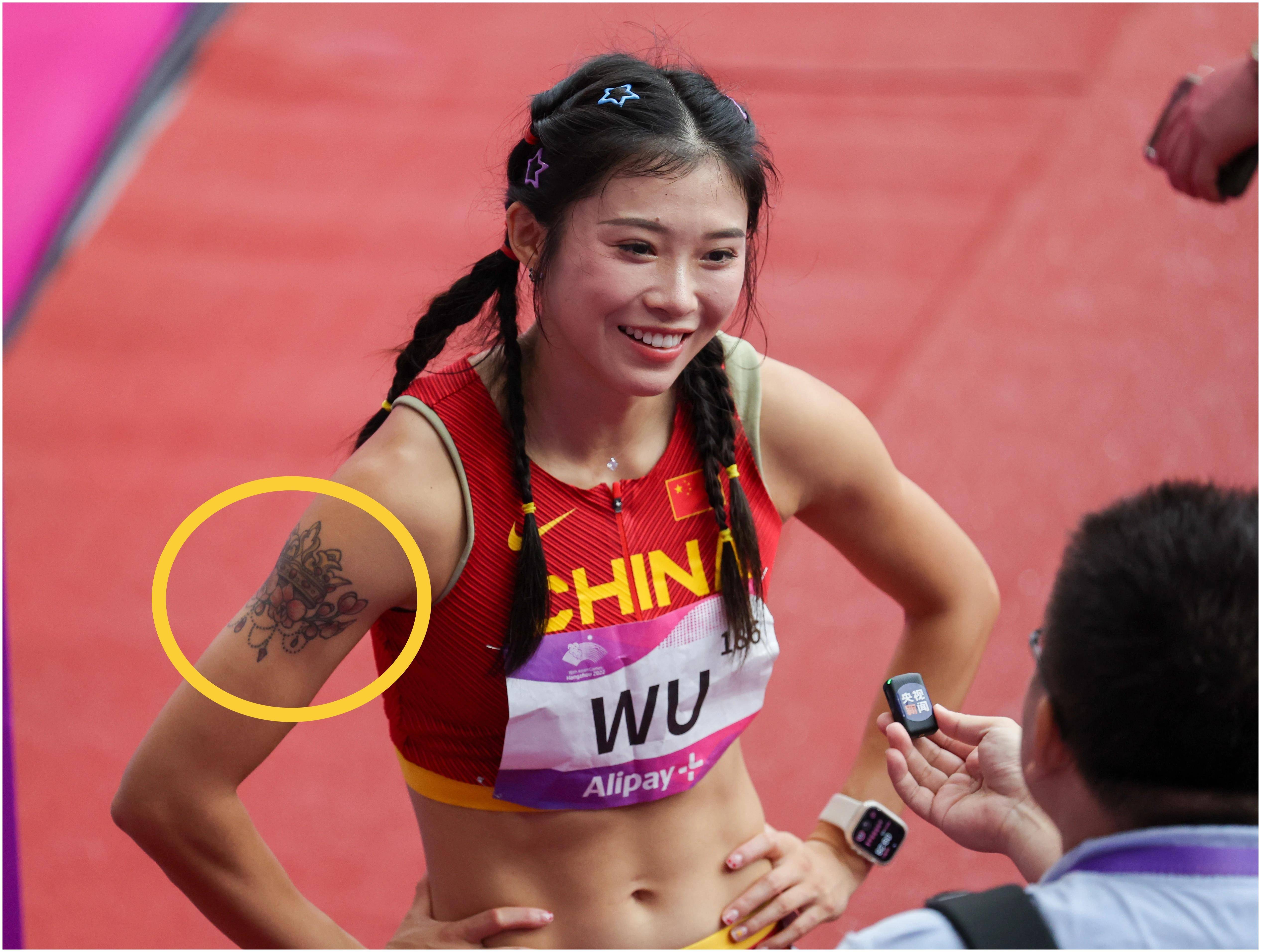 川妹子吴艳妮：专注比赛吧，收起那些“花活”留给以后抖也不迟-第3张图片-太平洋在线下载