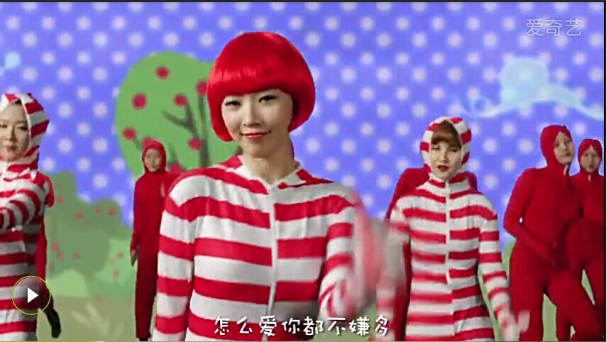 出山舞蹈儿童版小苹果小苹果舞蹈筷子兄弟原版