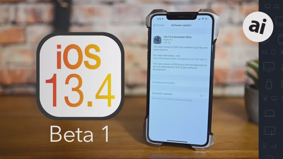 苹果测试版13.4ios1331测试版怎么样