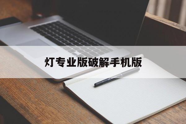 灯专业版破解手机版(灯蓝专业版vip破解apk)-第2张图片-QuickQ官网